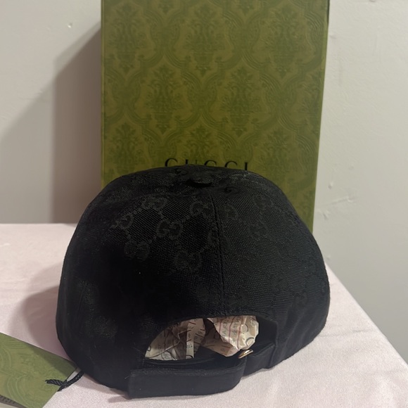 BRAND NEW GG CANVAS BASEBALL HAT, SIZE SMALL - Picture 5 of 8